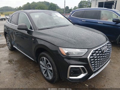 2024 AUDI Q5 SPORTBACK PREMIUM PLUS 45 TFSI S LINE QUATTRO S TRONIC