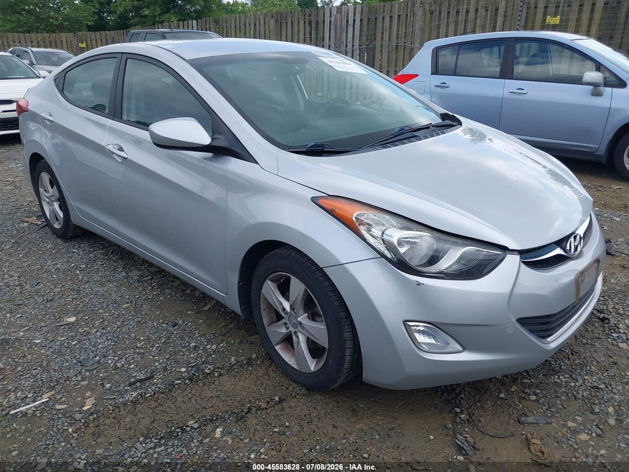 5NPDH4AEXDH****** · 2013 HYUNDAI ELANTRA GLS