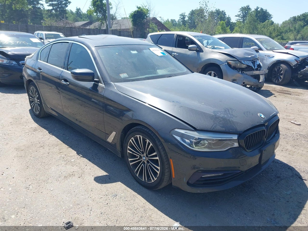 WBAJE7C33HG****** · 2017 BMW 540I XDRIVE