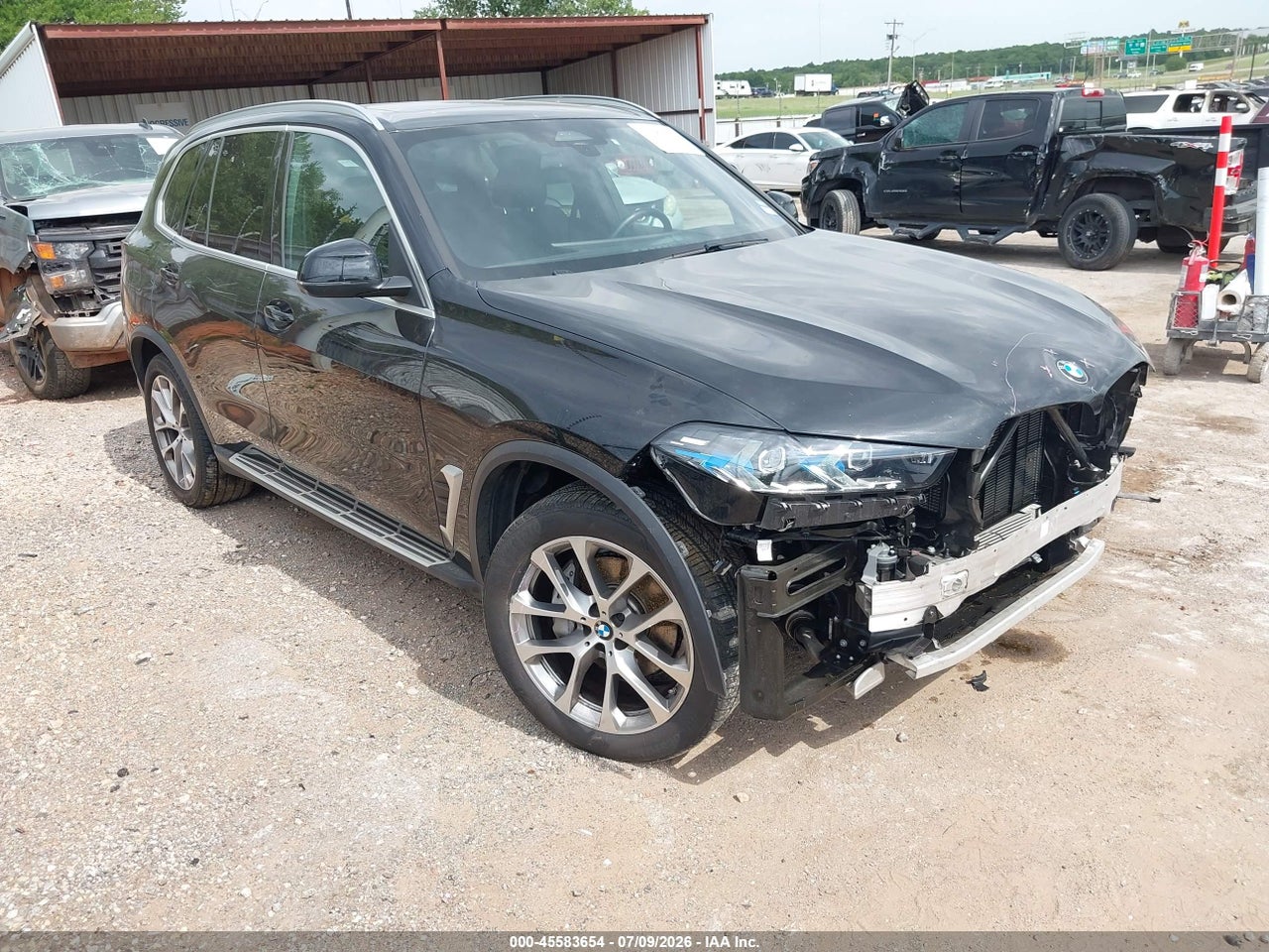 5UX13EU07T9****** · 2026 BMW X5 SDRIVE40I