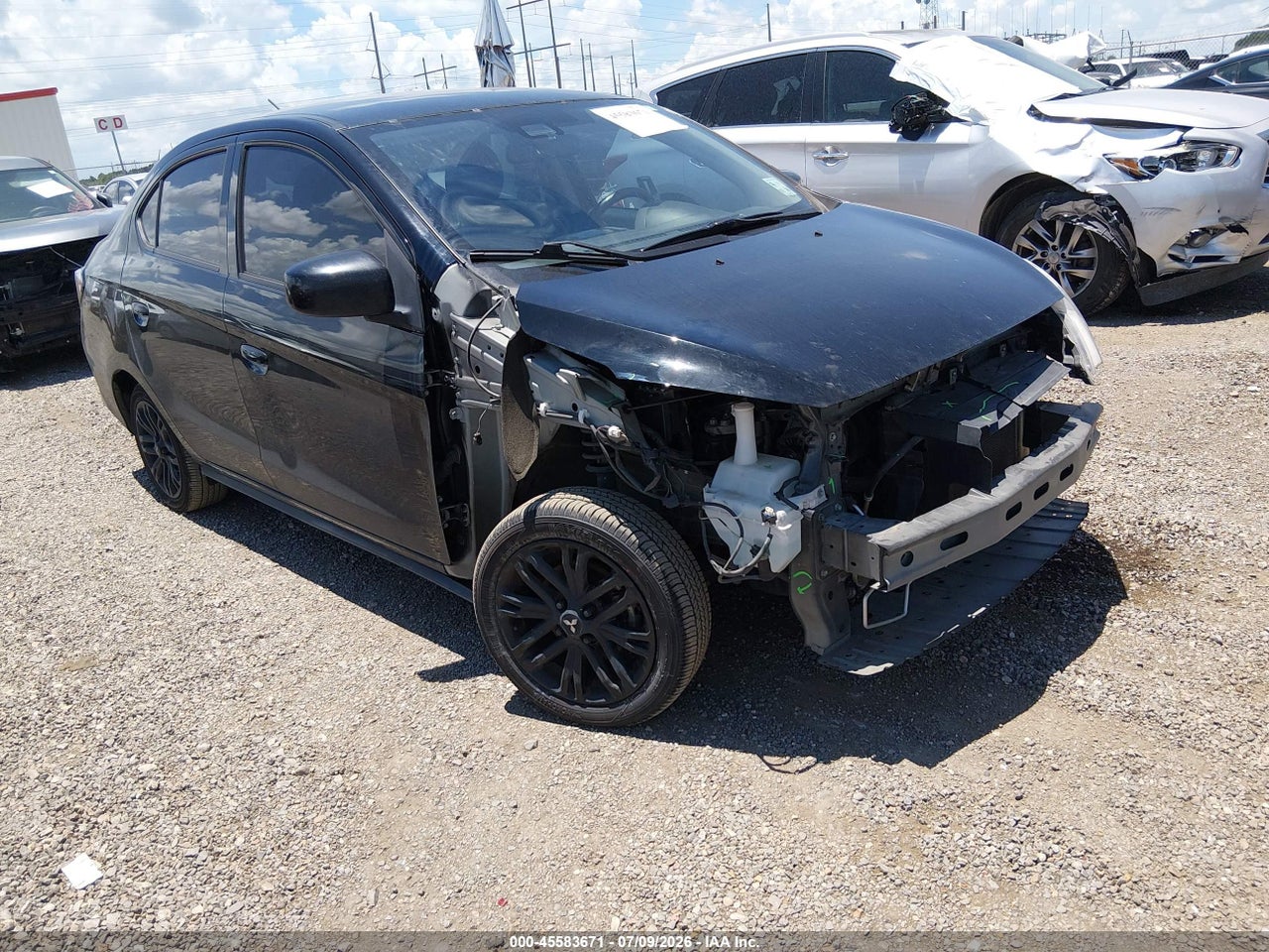 ML32FUFJ4NH****** · 2022 MITSUBISHI MIRAGE G4 BLACK EDITION/ES/LE