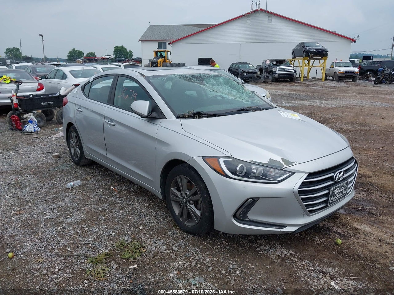 5NPD84LF8HH****** · 2017 HYUNDAI ELANTRA VALUE EDITION
