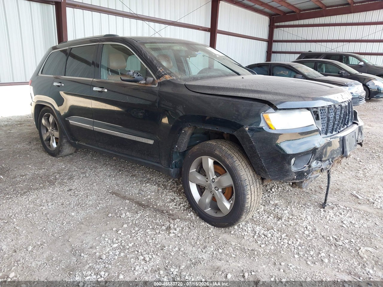 1C4RJFCT0DC****** · 2013 JEEP GRAND CHEROKEE OVERLAND