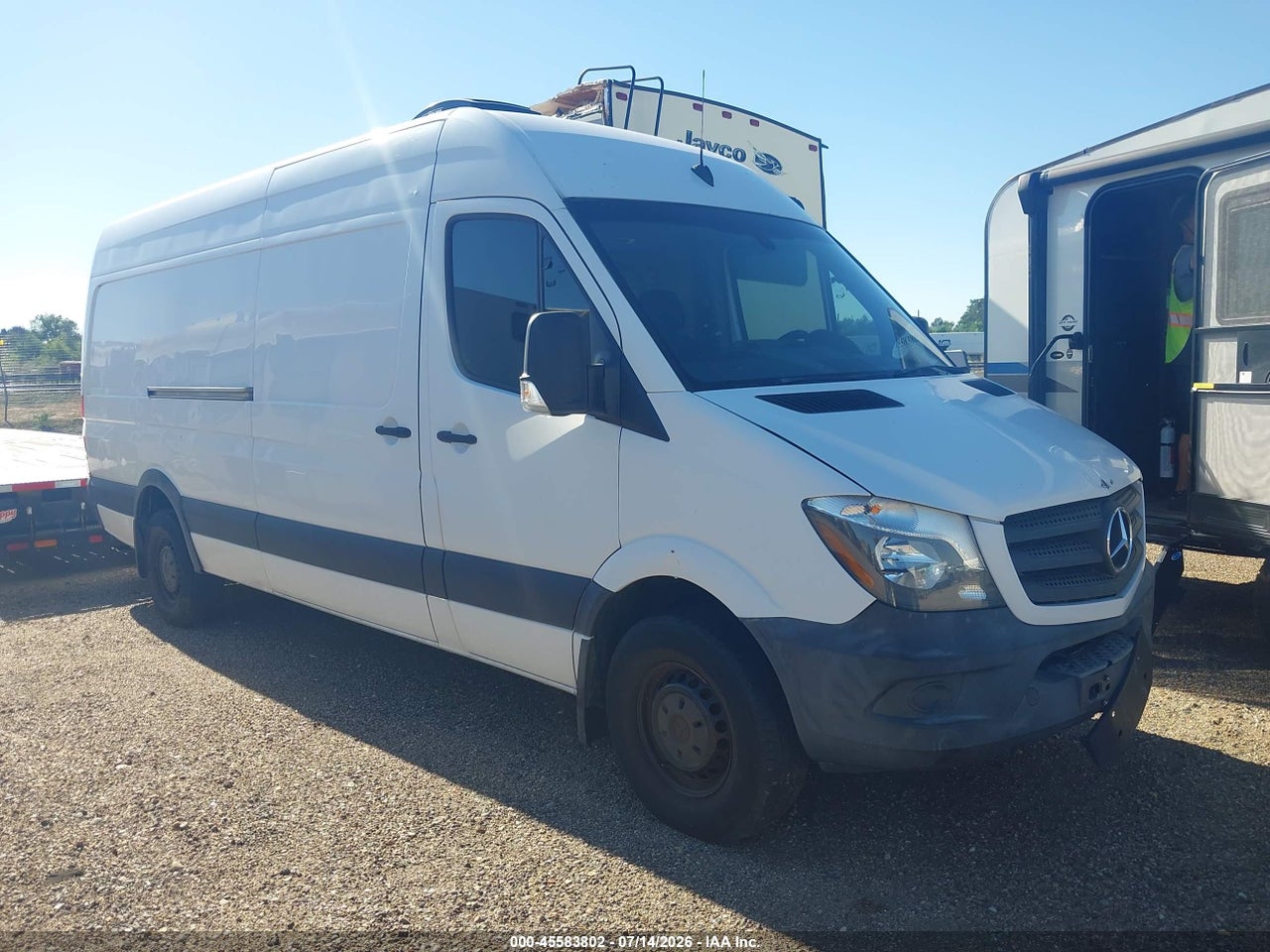 WD3PE8CD7HP****** · 2017 MERCEDES-BENZ SPRINTER 2500 HIGH ROOF V6