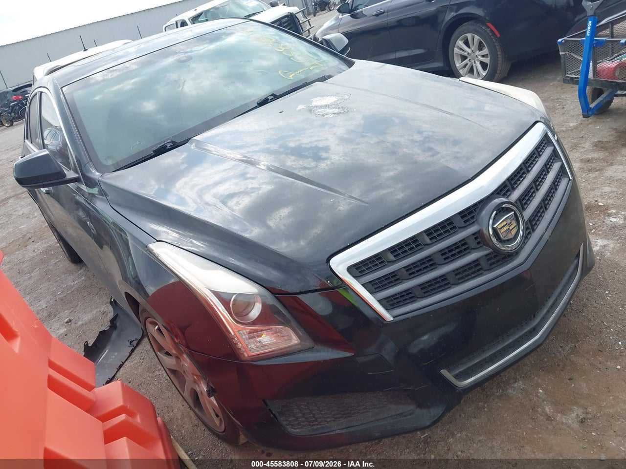 1G6AA5RX7E0****** · 2014 CADILLAC ATS STANDARD