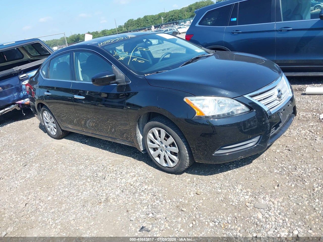 3N1AB7AP7FY****** · 2015 NISSAN SENTRA S
