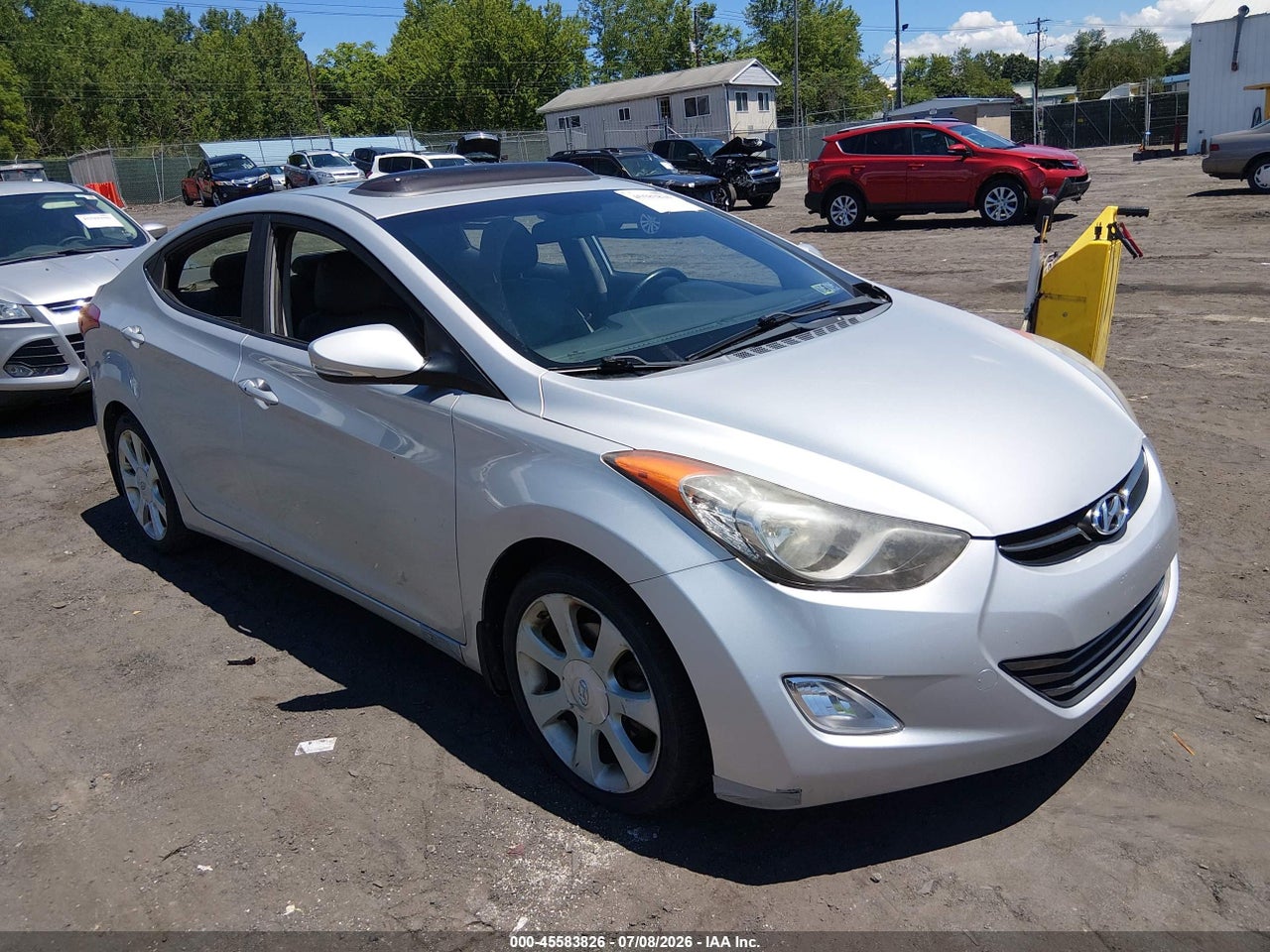 KMHDH4AE1DU****** · 2013 HYUNDAI ELANTRA LIMITED