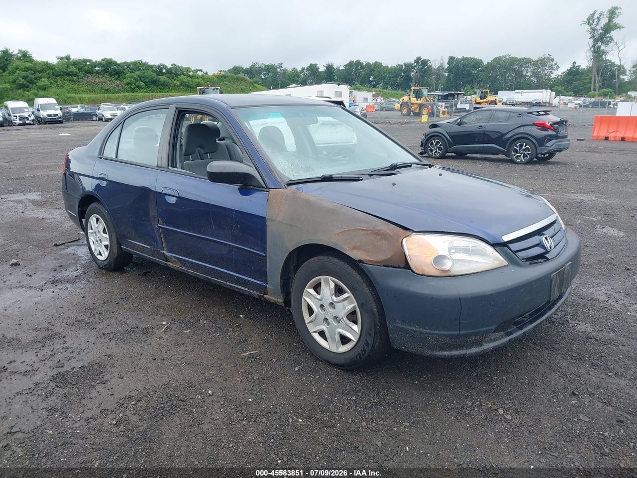 2HGES16503H****** · 2003 HONDA CIVIC LX