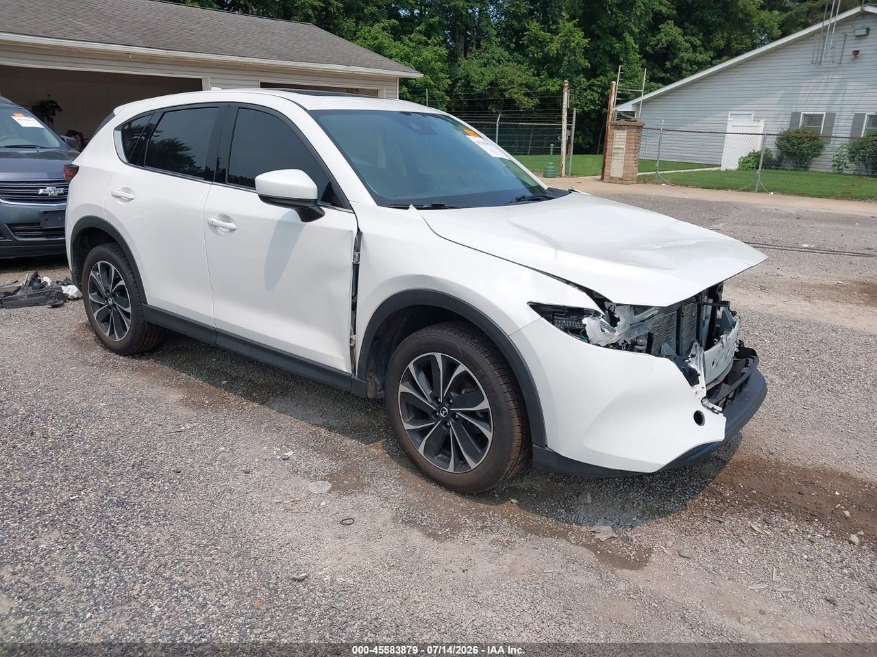 JM3KFBDM5P0****** · 2023 MAZDA CX-5 2.5 S PREMIUM