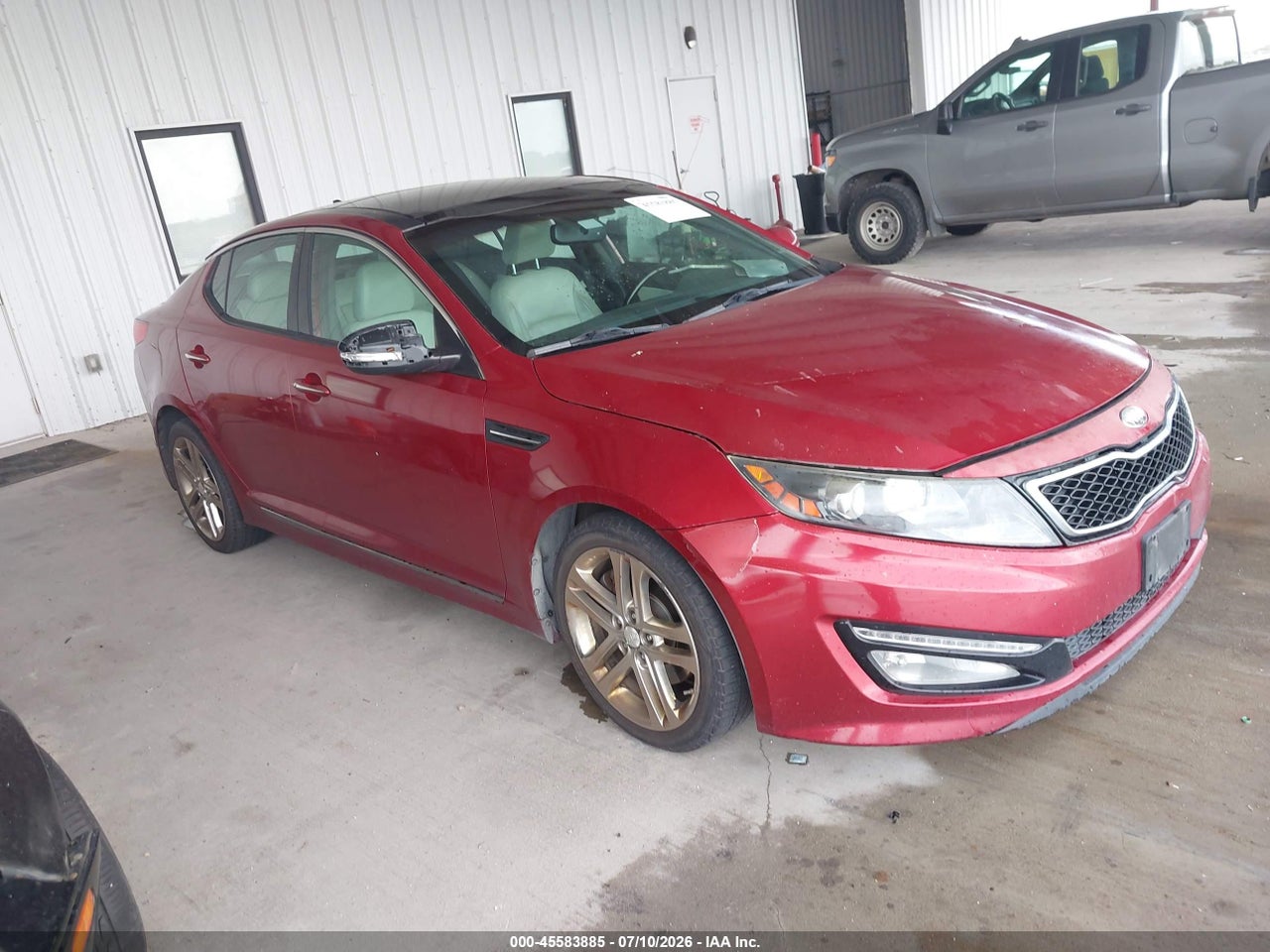 5XXGR4A69DG****** · 2013 KIA OPTIMA SX
