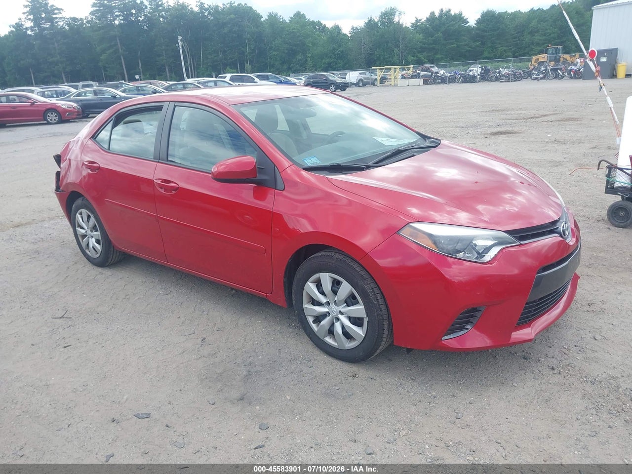 2T1BURHE6GC****** · 2016 TOYOTA COROLLA LE
