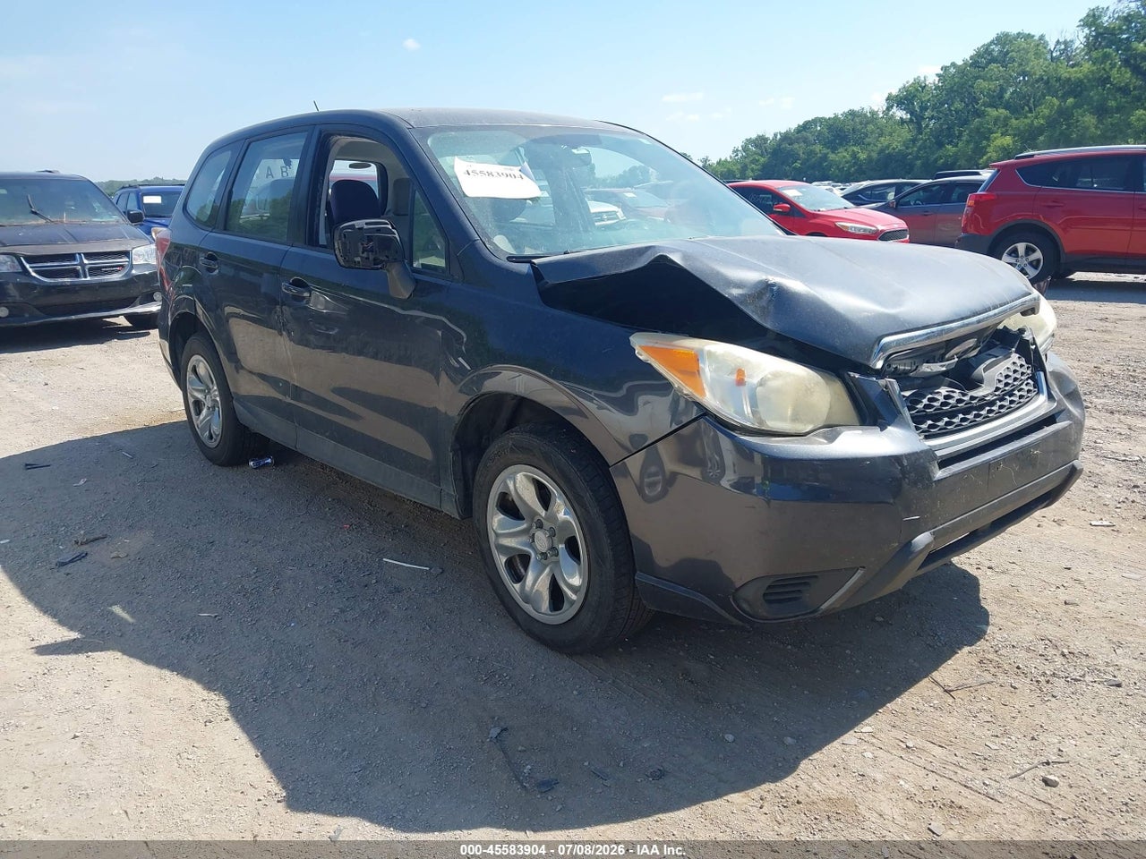 JF2SJAACXEH****** · 2014 SUBARU FORESTER 2.5I