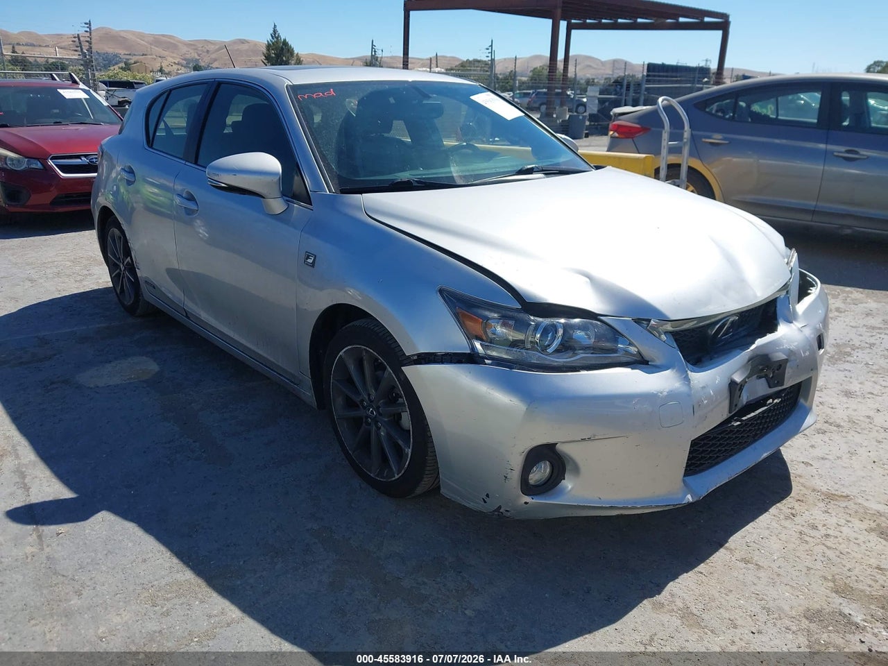 JTHKD5BHXD2****** · 2013 LEXUS CT 200H