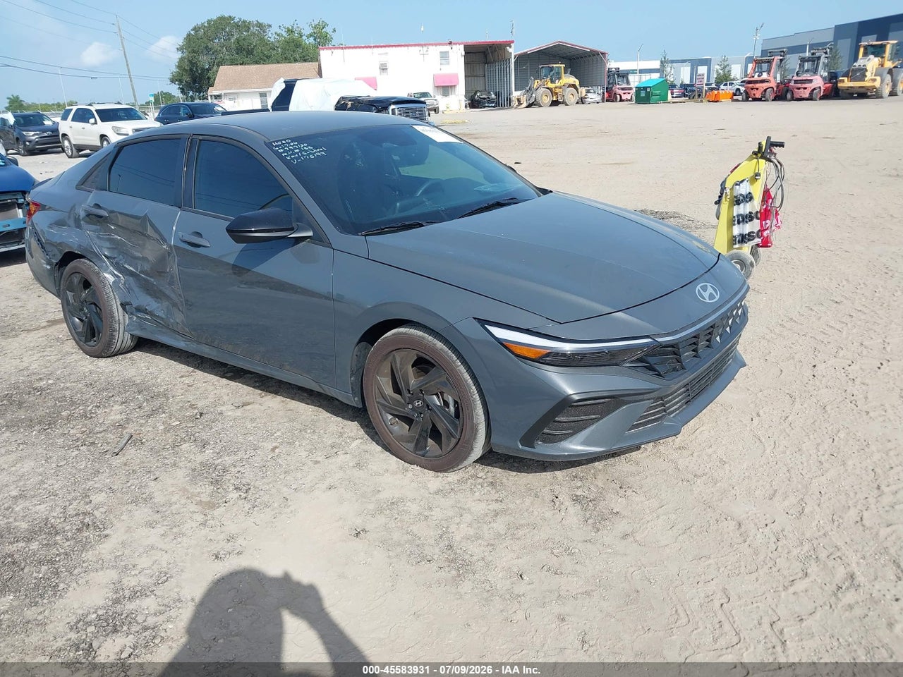 KMHLM4DGXTU****** · 2026 HYUNDAI ELANTRA SEL SPORT