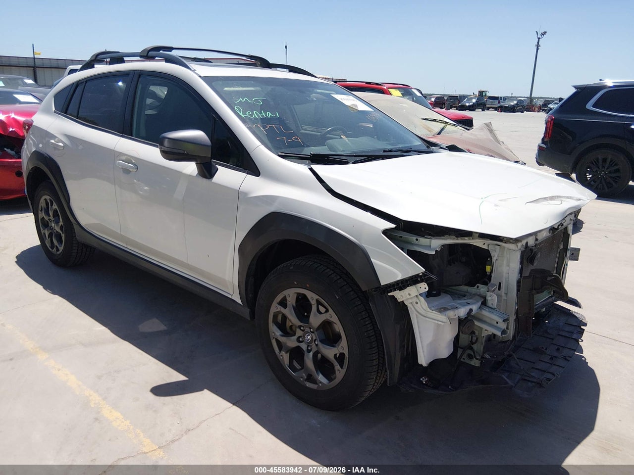 JF2GTHSC9MH****** · 2021 SUBARU CROSSTREK SPORT