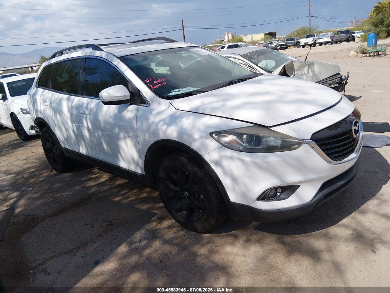 JM3TB3CV2F0****** · 2015 MAZDA CX-9 TOURING