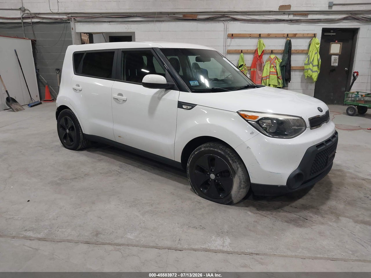 KNDJN2A23E7****** · 2014 KIA SOUL