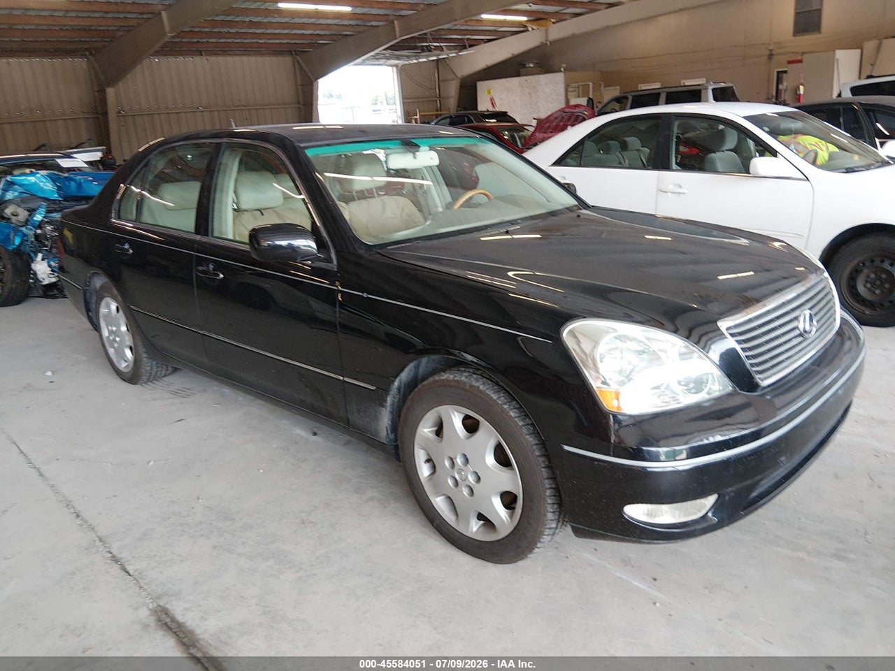 JTHBN30F330****** · 2003 LEXUS LS 430