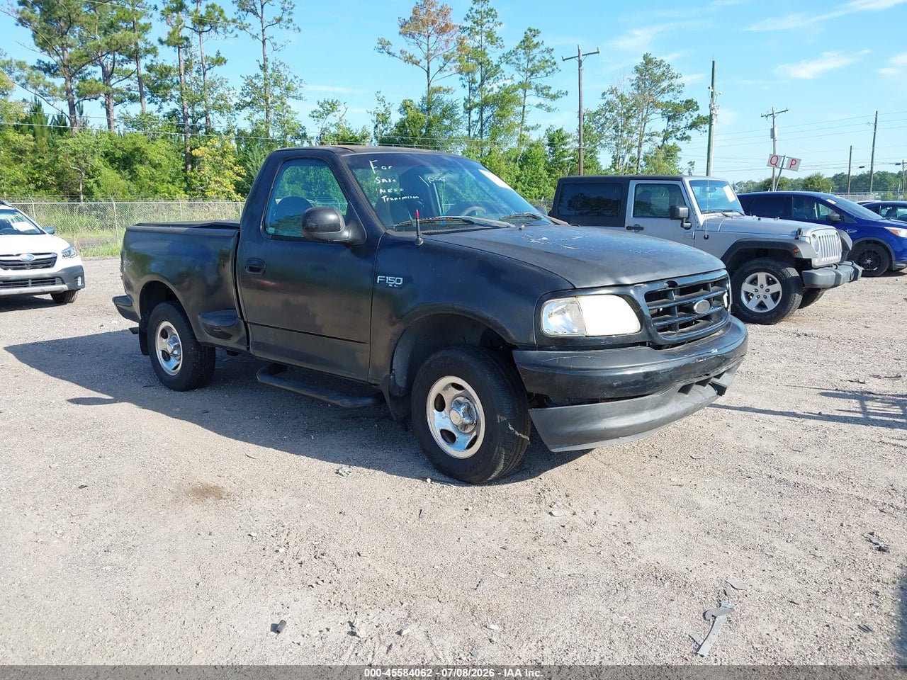 1FTRF07282K****** · 2002 FORD F-150 XL/XLT