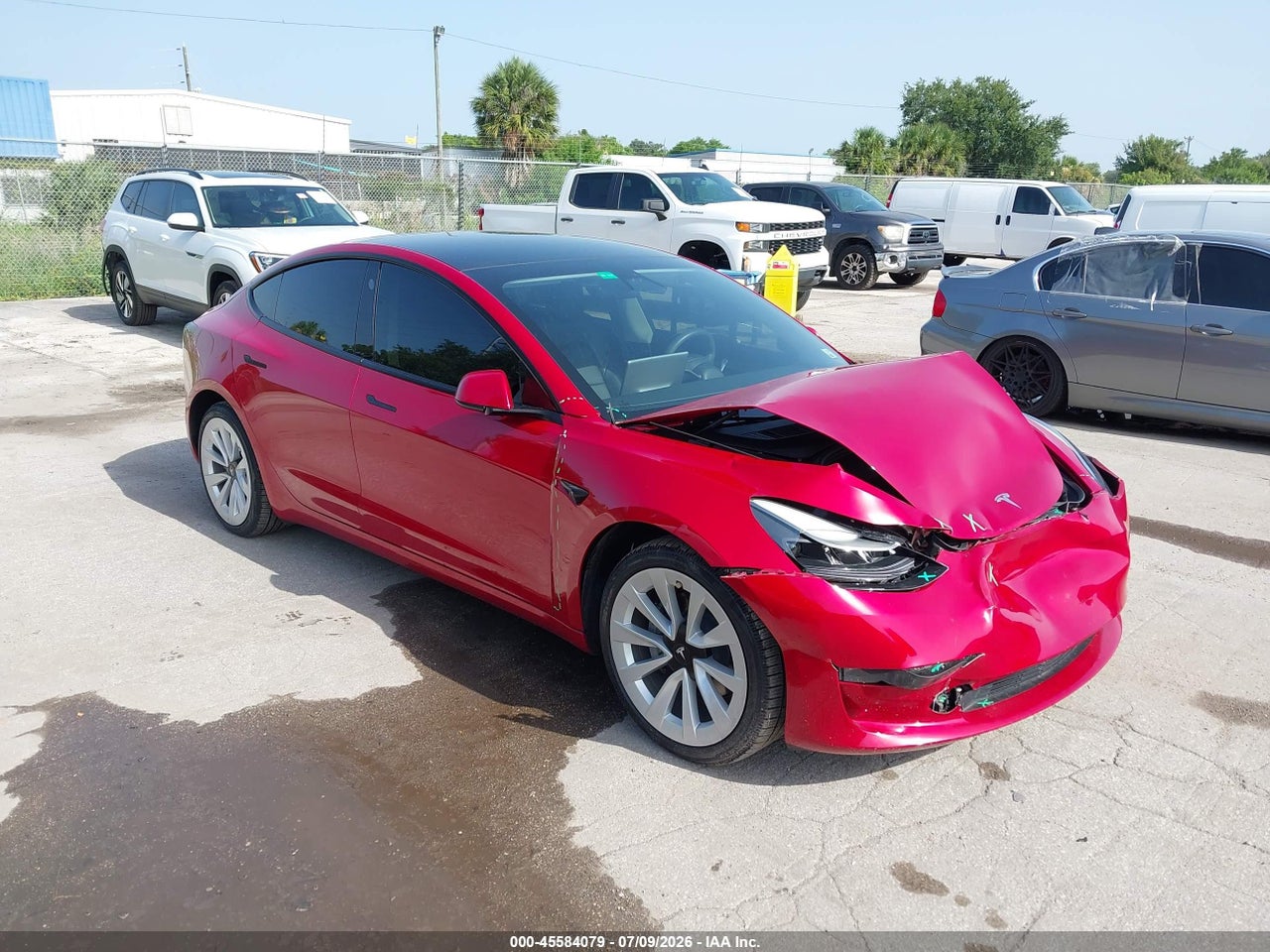5YJ3E1EB3NF****** · 2022 TESLA MODEL 3 LONG RANGE DUAL MOTOR ALL-WHEEL DRIVE