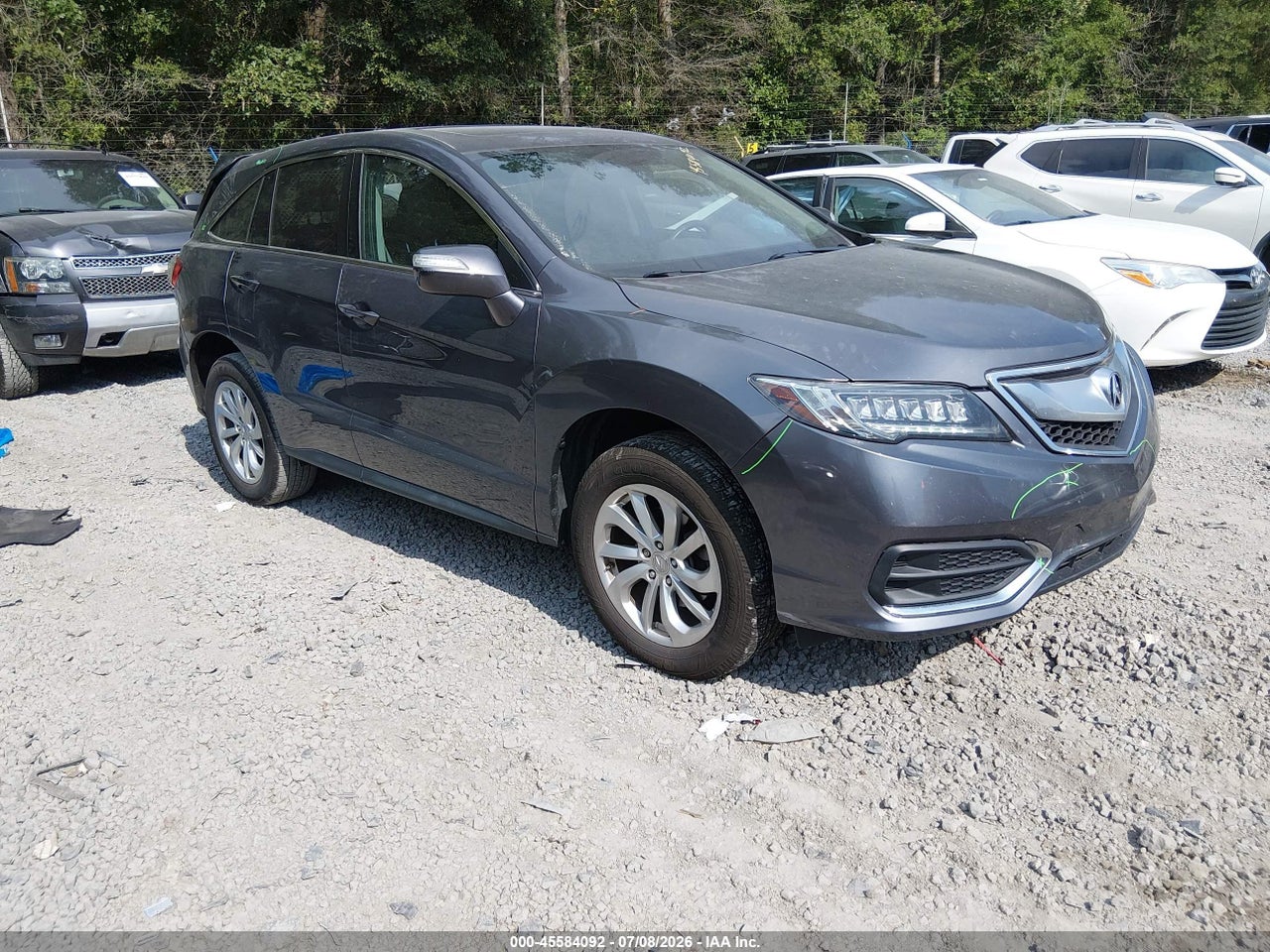 5J8TB4H38JL****** · 2018 ACURA RDX ACURAWATCH PLUS PACKAGE