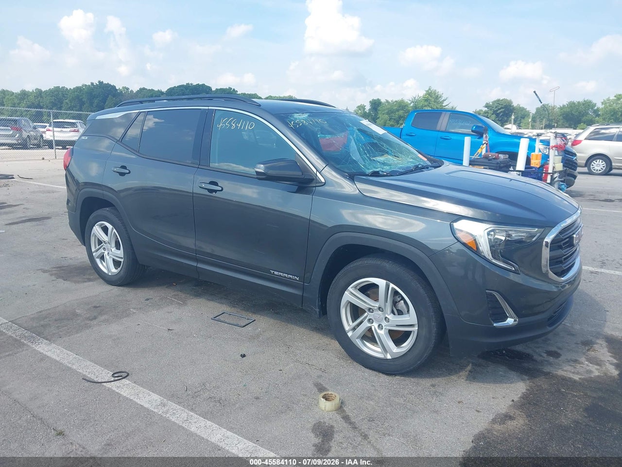 3GKALTEX0KL****** · 2019 GMC TERRAIN SLE