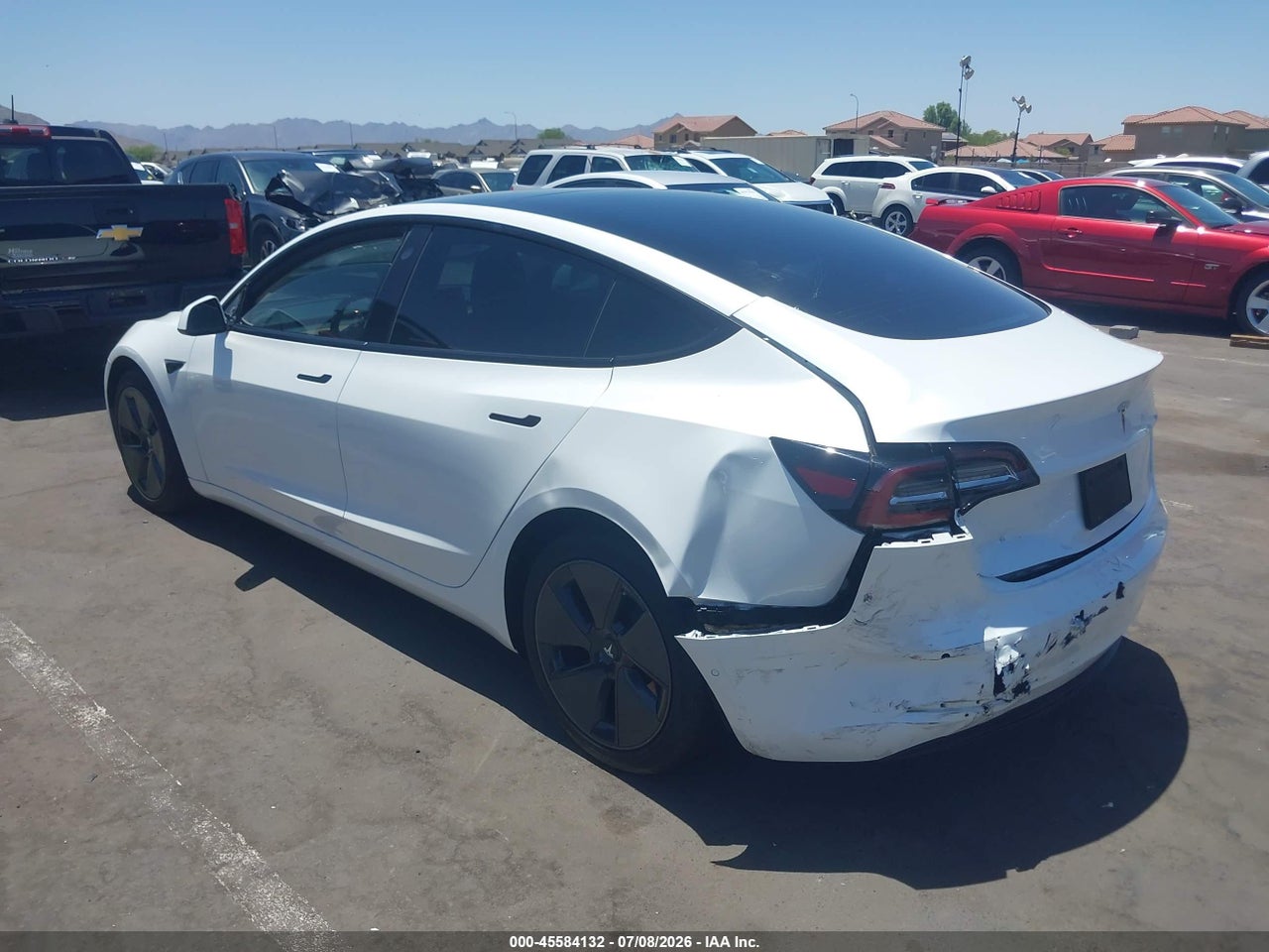 2021 TESLA MODEL 3 STANDARD RANGE PLUS REAR-WHEEL DRIVE · 6/10