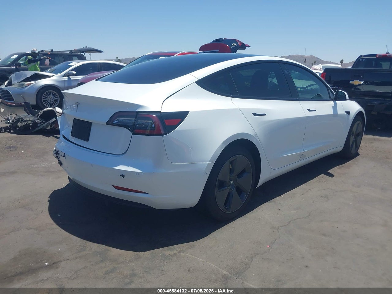 2021 TESLA MODEL 3 STANDARD RANGE PLUS REAR-WHEEL DRIVE · 4/10