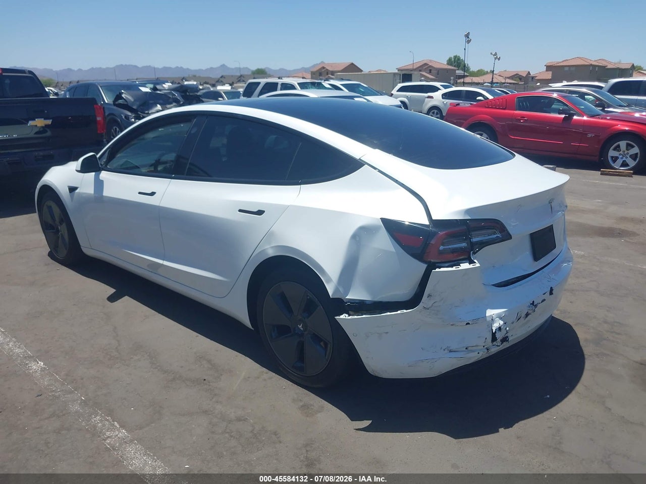 2021 TESLA MODEL 3 STANDARD RANGE PLUS REAR-WHEEL DRIVE · 3/10