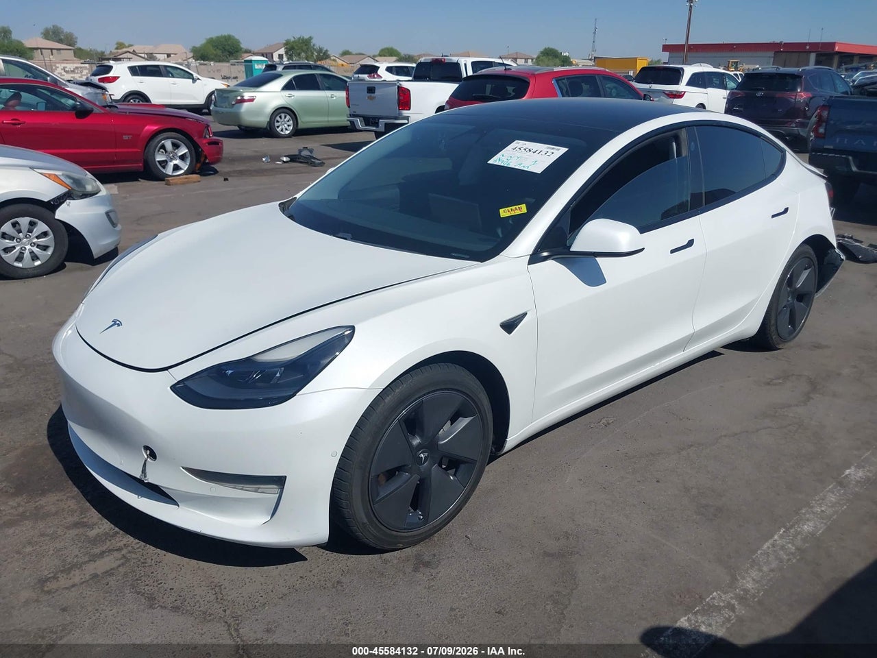 2021 TESLA MODEL 3 STANDARD RANGE PLUS REAR-WHEEL DRIVE · 2/10