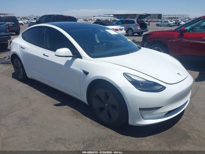 5YJ3E1EA9MF****** · 2021 TESLA MODEL 3 STANDARD RANGE PLUS REAR-WHEEL DRIVE