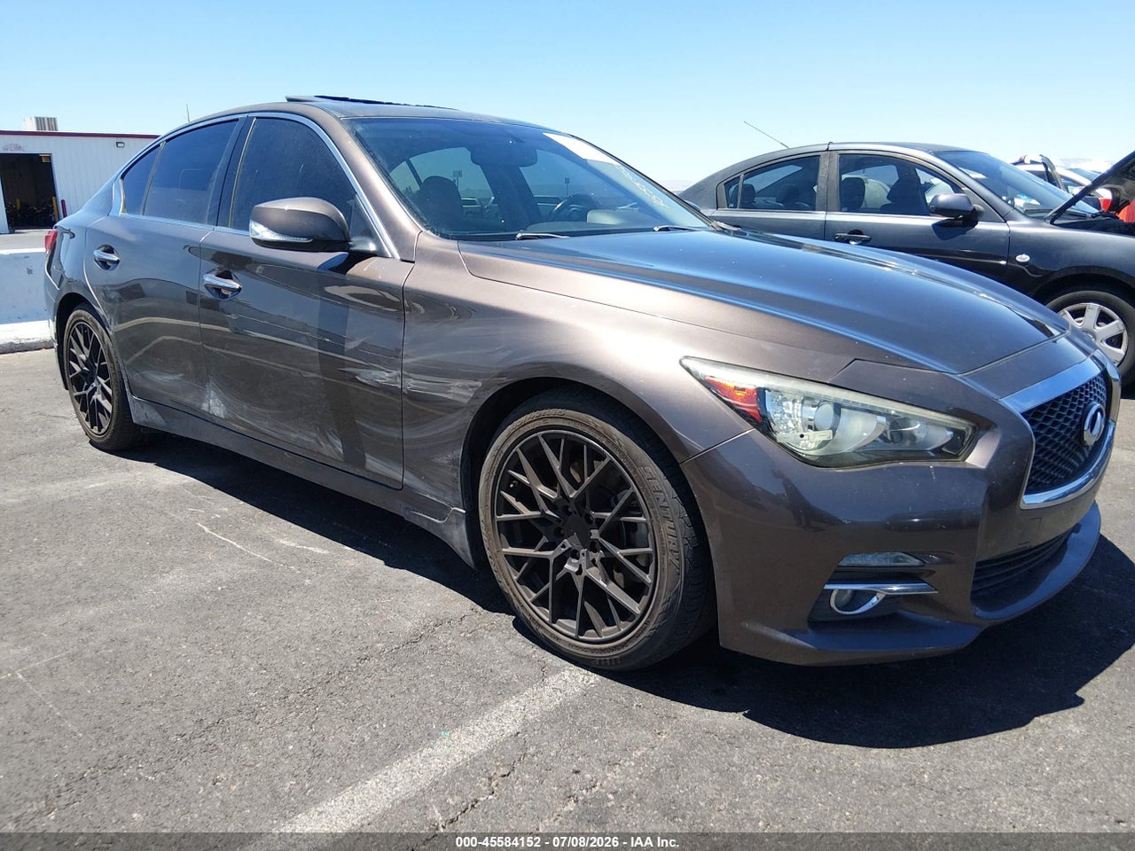 JN1EV7AP1GM****** · 2016 INFINITI Q50 3.0T PREMIUM