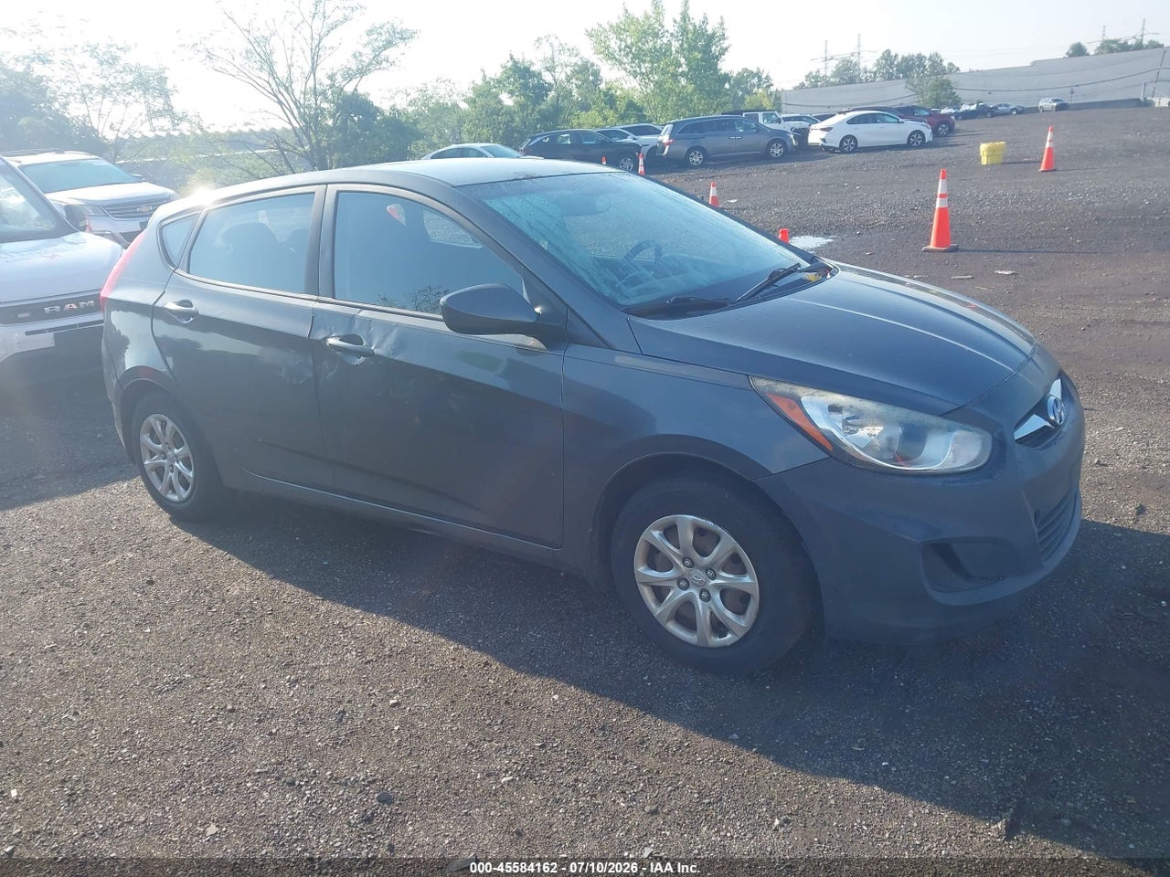 KMHCT5AE6DU****** · 2013 HYUNDAI ACCENT GS