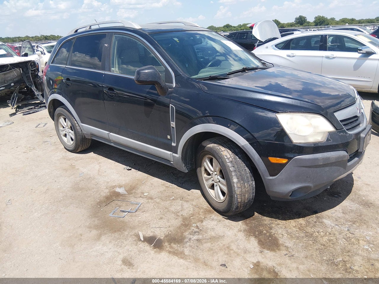 3GSCL33PX8S****** · 2008 SATURN VUE 4-CYL XE