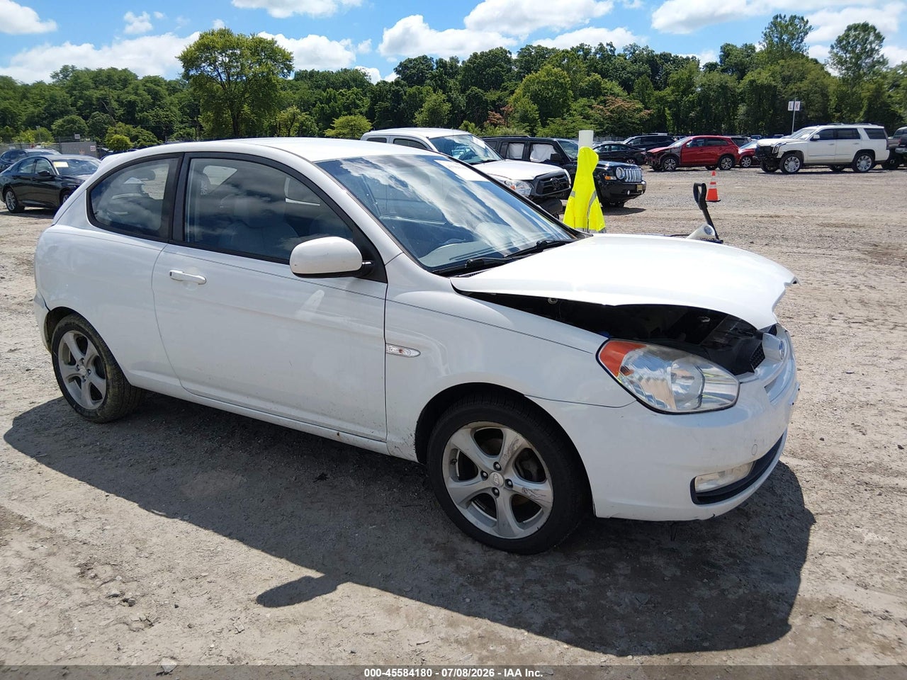 KMHCN3AC6BU****** · 2011 HYUNDAI ACCENT SE