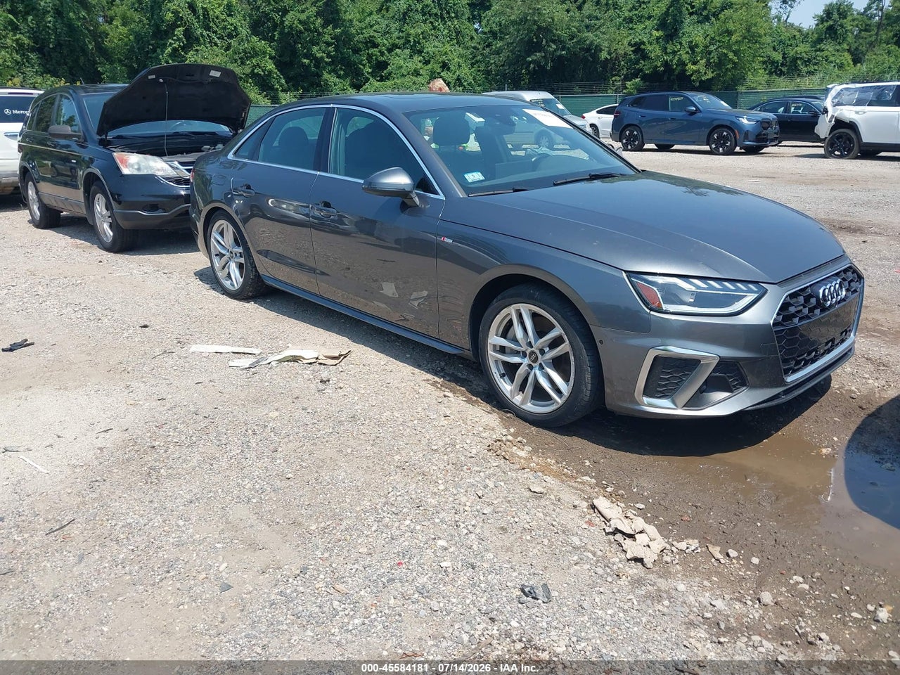 WAUEAAF43RN****** · 2024 AUDI A4 PREMIUM PLUS 45 TFSI S LINE QUATTRO S TRONIC