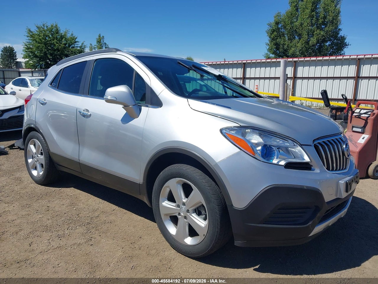 KL4CJDSB5GB****** · 2016 BUICK ENCORE PREMIUM