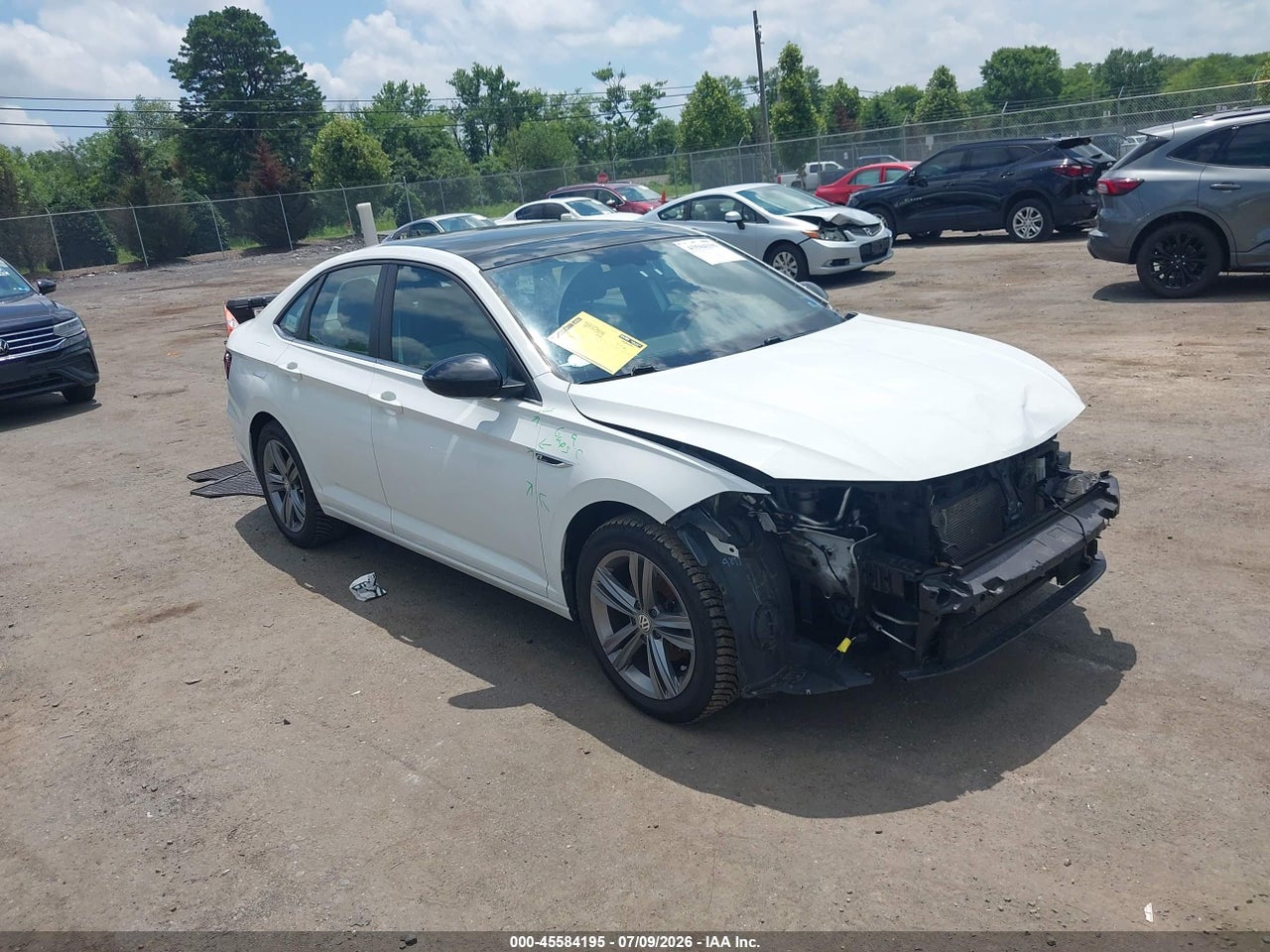 3VWN57BU9LM****** · 2020 VOLKSWAGEN JETTA 1.4T R-LINE/1.4T S