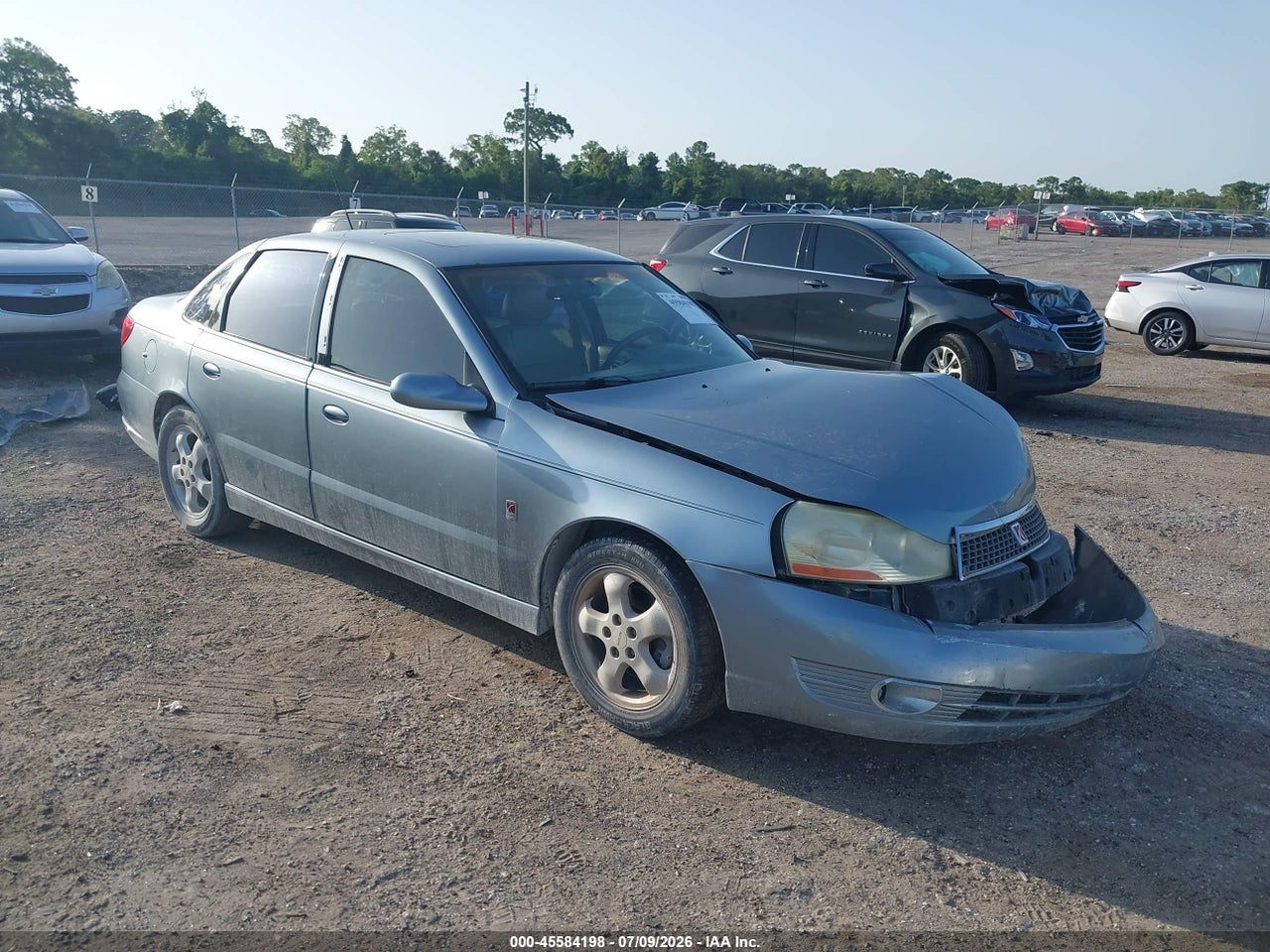 1G8JU54F53Y****** · 2003 SATURN L-SERIES L200