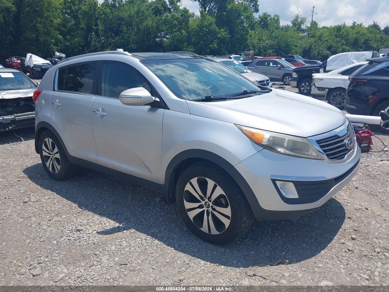 KNDPC3A24D7****** · 2013 KIA SPORTAGE EX