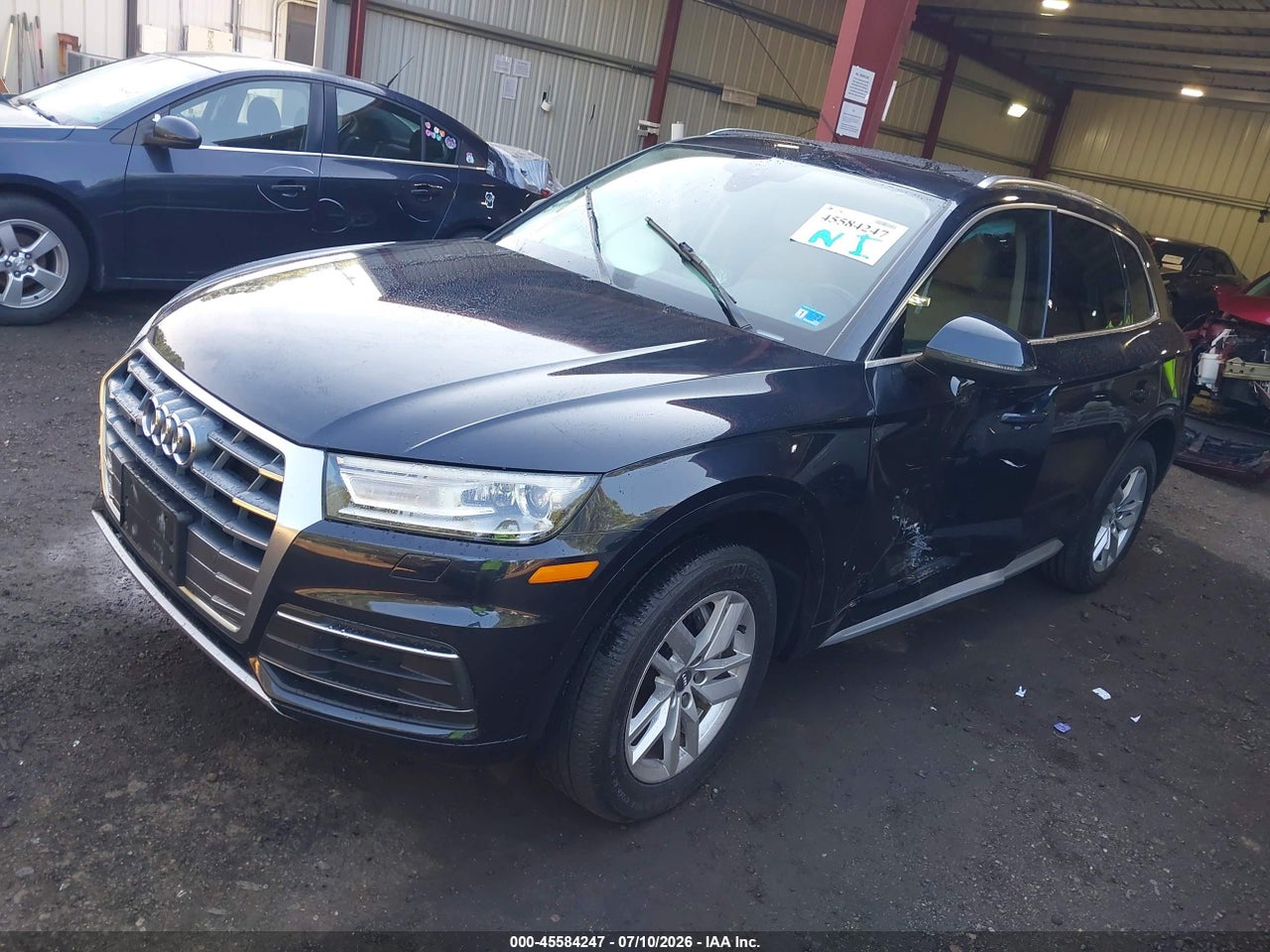 2020 AUDI Q5 PREMIUM 45 TFSI QUATTRO S TRONIC · 2/11