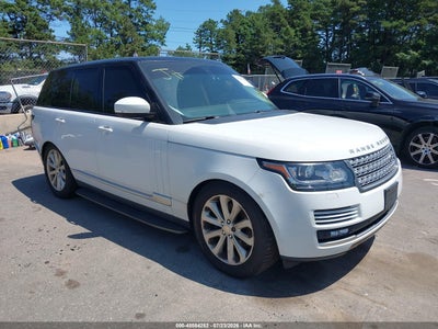 SALGS2WFXEA****** · 2014 LAND ROVER RANGE ROVER 3.0L V6 SUPERCHARGED HSE