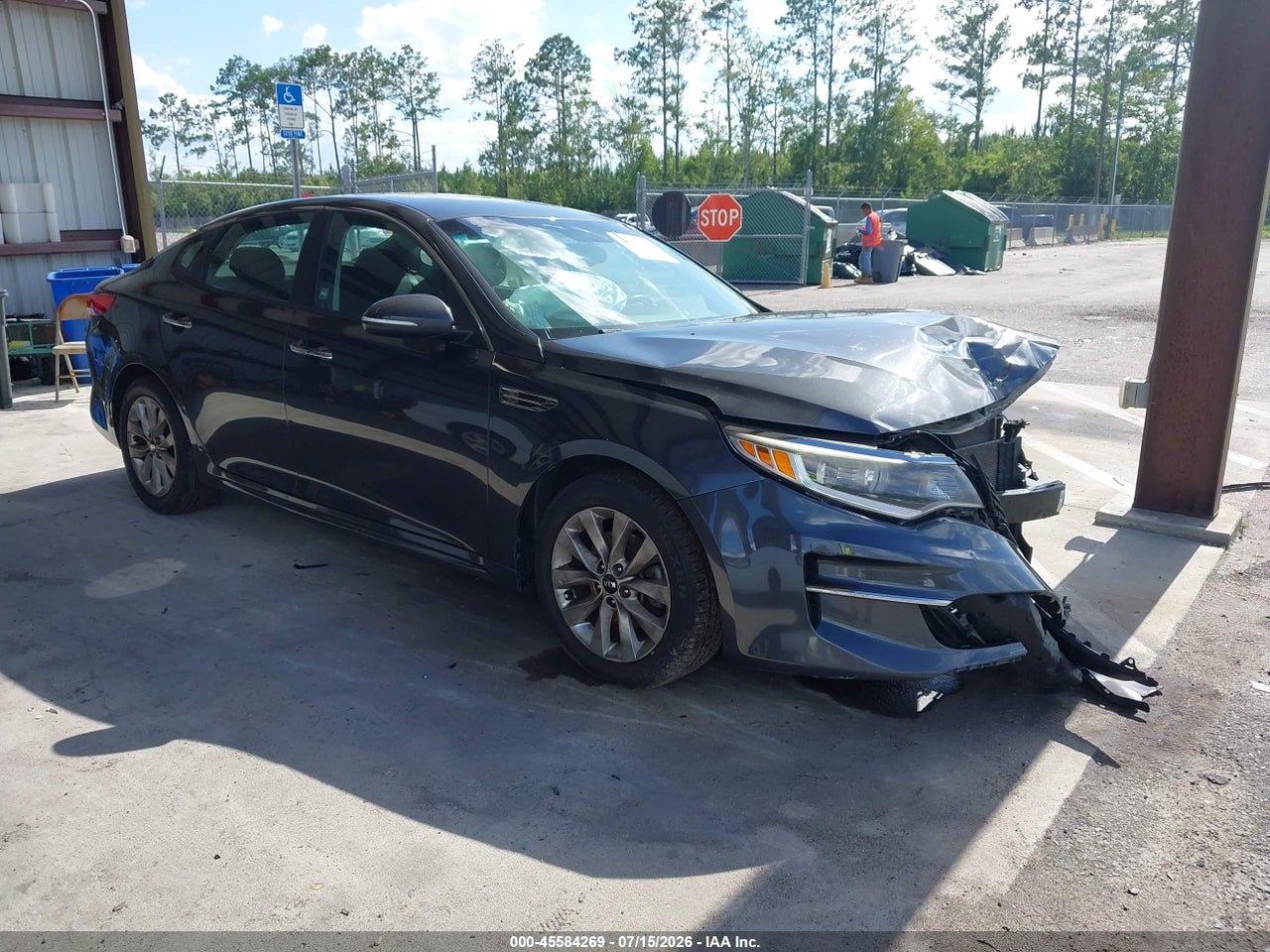 5XXGT4L34HG****** · 2017 KIA OPTIMA LX