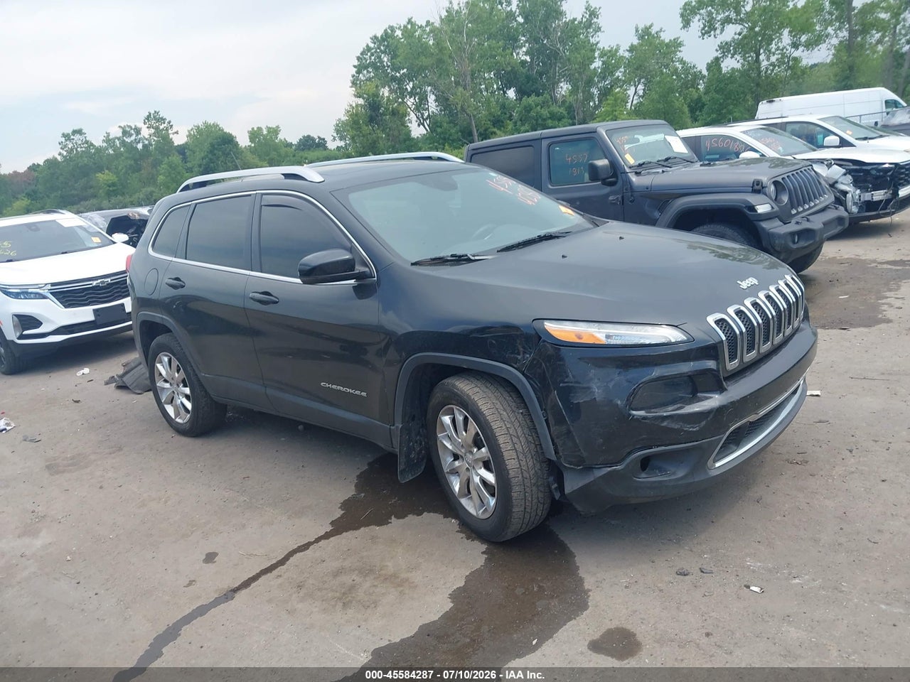 1C4PJMDS6EW****** · 2014 JEEP CHEROKEE LIMITED
