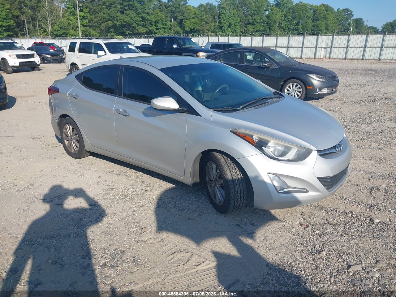 5NPDH4AE8FH****** · 2015 HYUNDAI ELANTRA SE