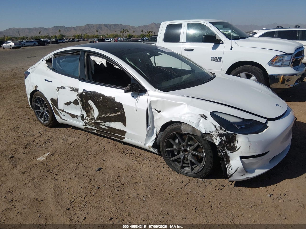2021 TESLA MODEL 3 STANDARD RANGE PLUS REAR-WHEEL DRIVE · 6/11