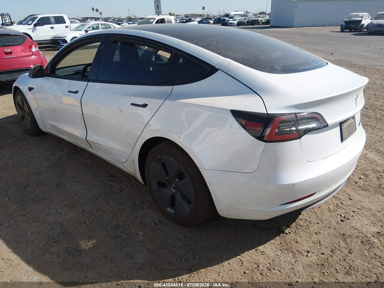 2021 TESLA MODEL 3 STANDARD RANGE PLUS REAR-WHEEL DRIVE · 3/11