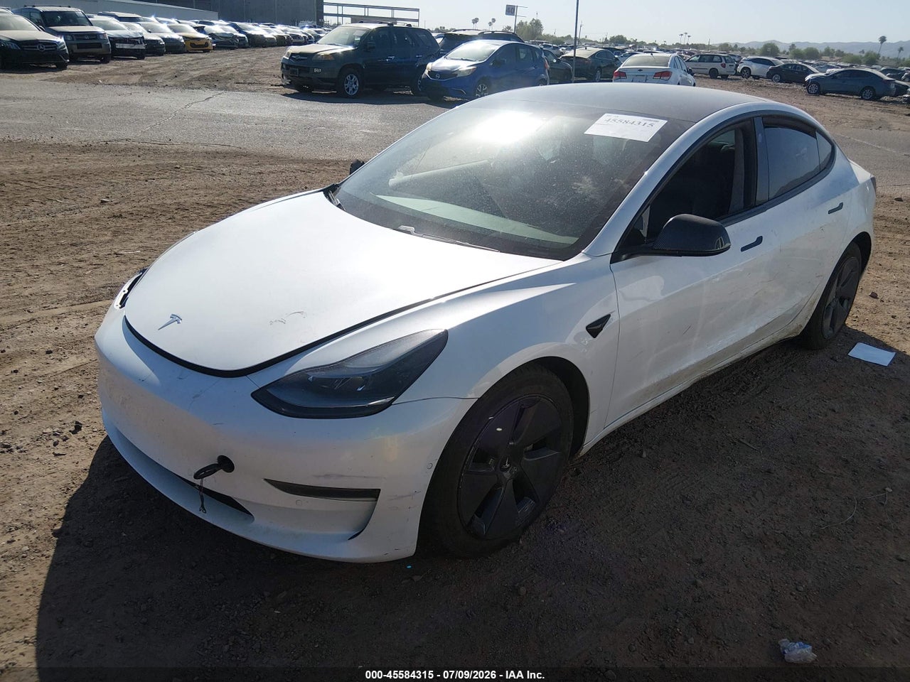 2021 TESLA MODEL 3 STANDARD RANGE PLUS REAR-WHEEL DRIVE · 2/11
