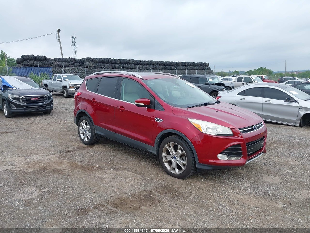 1FMCU9J99EU****** · 2014 FORD ESCAPE TITANIUM