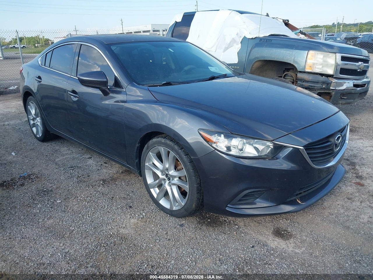 JM1GJ1V54G1****** · 2016 MAZDA MAZDA6 I TOURING
